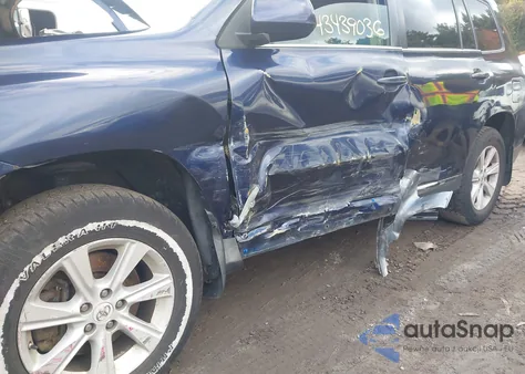 2013 Toyota Highlander Base V6 from USA, damaged, VIN 5TDBK3EH6DS210852